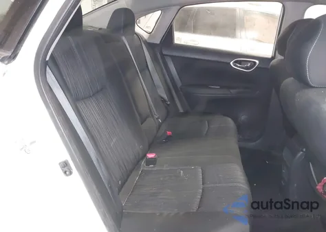 2018 Nissan Sentra Sv z USA, uszkodzony, nr VIN 3N1AB7AP8JL662659